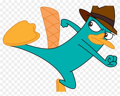 animated perry the platypus